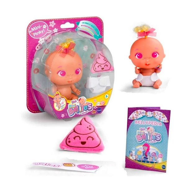 Muñeca pinky twin sale