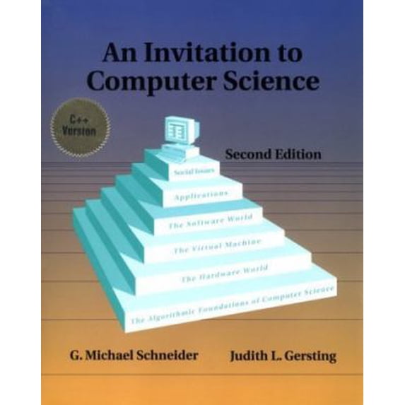 Pre-Owned An Invitation to Computer Science, 2nd Edition (Paperback) 0534951155 9780534951153