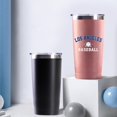 thumbnail image 4 of Los Angeles Insulated Tumbler with Lids and Straws Insulated Stainless Steel Cup Travel Coffee Mug Baseball Gifts 20 Oz, 4 of 6