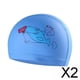 thumbnail image 1 of Natación infantil,Gorro de natación para niños,Gorro de baño elástico para niños,funda para la cabeza,niños y niñas,Protector auditivo para piscina para niños pequeños de 2 a 2 piezas, 1 of 8