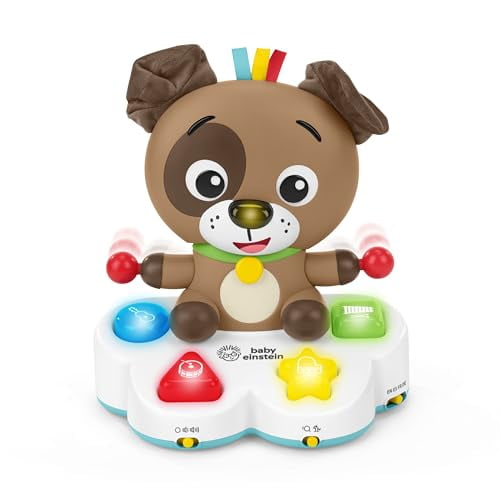 Juguete Perrito Baby Einstein Con Tambores Con Luz Y Sonido Dean
