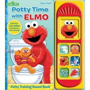 KELLI KAUFMANN; SUE DICICCO; ROM BRANNON Sesame Street: Potty Time with Elmo Potty Training Sound Book (Board Book)