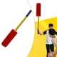 thumbnail image 5 of Almohadilla de bloqueo para baloncesto, equipo de entrenamiento de baloncesto con control de balón, engrosada Redondo, 5 of 9