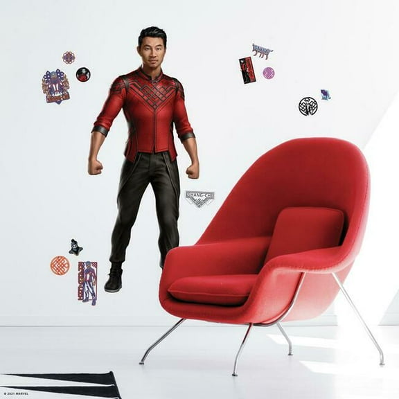 Shang-Chi And The Legend Of The Ten Rings Peel And Stick Giant Wall Decal
