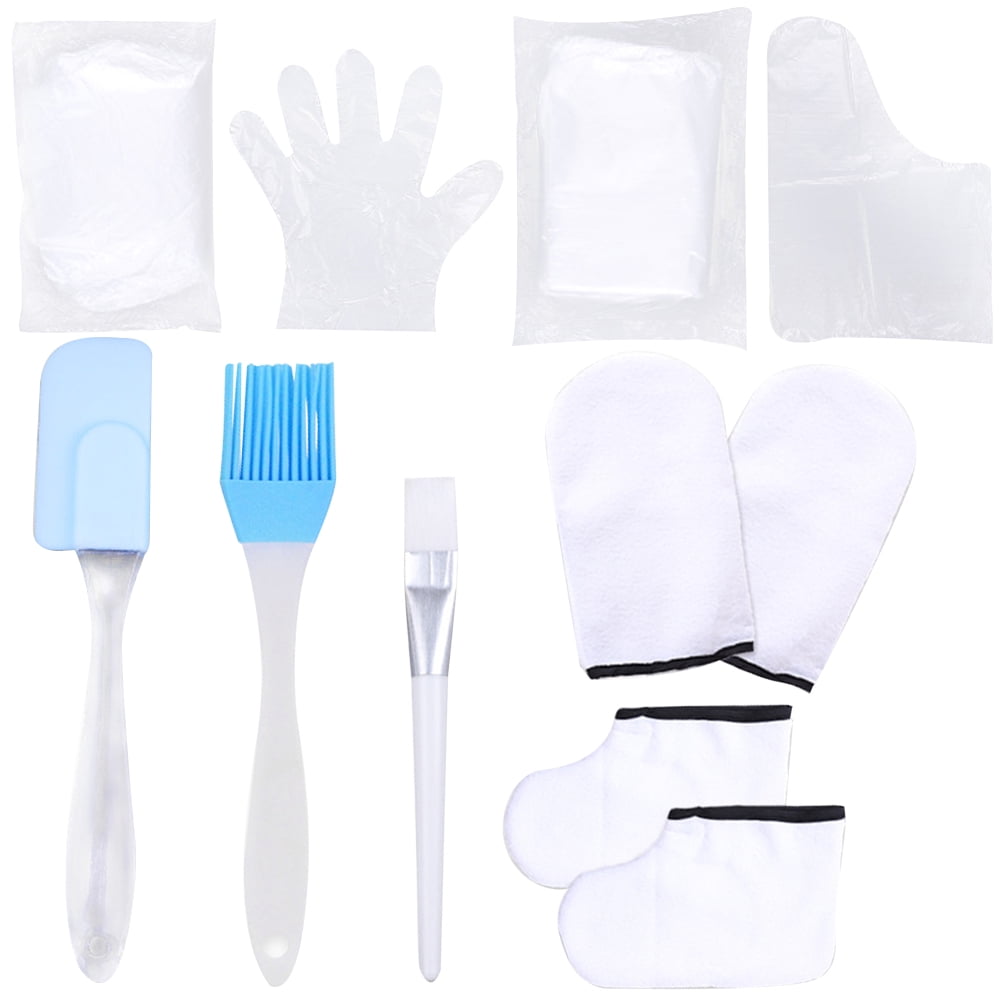 1 Set of Moisturizing Gloves Paraffin Wax Gloves Hand Treatment Spa Foot Cover