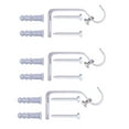 thumbnail image 4 of Mainstays 121,92 cm - 218,44 cm Tringle à rideau, 1,27 cm Diamètre, 4 of 4