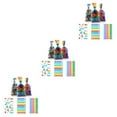 thumbnail image 3 of tredstone 100x Add Vibe To Celebration Candy Bag For Party Favors Different Patterns Durable Party Supply 3Set, 3 of 6