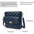 thumbnail image 4 of Women Crossover Shoulder Bag,Crossbody Pocketbooks Lightweight Purse and Handbag, 4 of 7