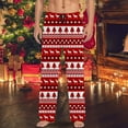 thumbnail image 2 of BOOMNY Christmas Men's Pajama Pants Wide Leg Pajamas Pants for Men Xmas Santa Claus Graphic Soft Pj Bottoms Pant With Pockets Cozy Homewear Loungewear, 2 of 6