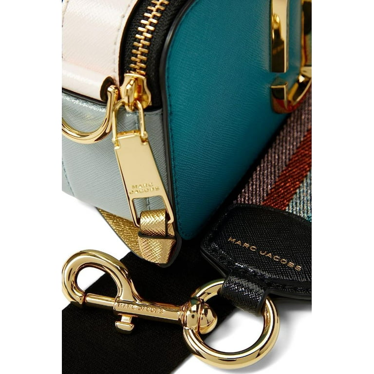 Marc Jacobs Women's Snapshot Color-Blocked Crossbody Harbor Marc Jacobs Women's Snapshot Color-Blocked Crossbody Harbor