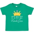 thumbnail image 3 of Inktastic My 1st Mardi Gras Crown Girls Baby T-Shirt, 3 of 5