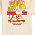 thumbnail image 3 of Peanuts - Good Grief Academy - Men's Short Sleeve Graphic T-Shirt, 3 of 6