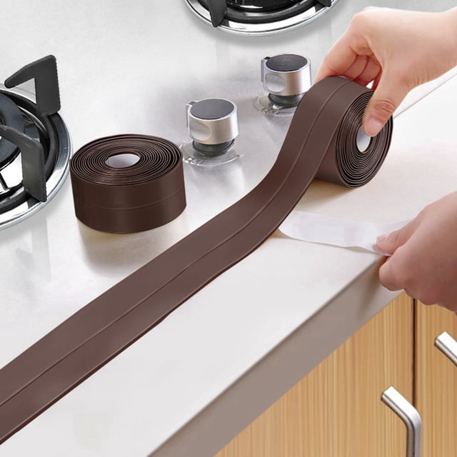 Sealing Strip,Self Adhesive Bath And Bath And Wall Sealing Strip Bath Sealing Strip Sturdy Construction