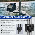 thumbnail image 3 of Montura de poste para telescopio Panoptix LVS32 de 0 grados compatible con pesca en hielo, 3 of 8