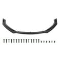 thumbnail image 1 of Front Spoiler, Flexible ABS Car Front Bumper Lip, Easy Installation Practical Stable Bumper For Car, 1 of 8