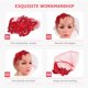 thumbnail image 3 of Luxshiny Veil Headband Con Encaje Floral Y Velo Para Y Fiestas Formales, 3 of 5