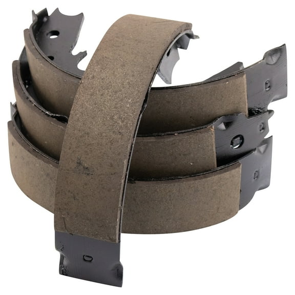 TRQ Rear Parking Brake Shoe Set Fits Select 2001-2006 Hyundai Santa Fe 2005-2009 Tucson 2005-2010 Kia Sportage