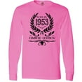 thumbnail image 3 of Inktastic Born in 1953 Limited Edition Long Sleeve T-Shirt, 3 of 5