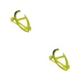 thumbnail image 1 of Soidarity Portabotellas para bicicleta, deportes al aire libre, alta elasticidad, fuerte soporte para vaso de agua, instalación ajustable, Amarillo 2piezas, 1 of 6