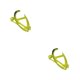 thumbnail image 1 of Soidarity Portabotellas para bicicleta, deportes al aire libre, alta elasticidad, fuerte soporte para vaso de agua, instalación ajustable, Amarillo 2piezas, 1 of 6