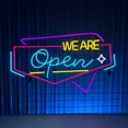 thumbnail image 5 of Handmadetneonsign We Are Open Neon Sign, Open Bar Pub Wall Art Decor, Open Store Bar Pub Wall Decor, 5 of 5