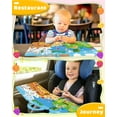 thumbnail image 4 of Reusable Sticker Books for Toddler Toys Age 2-4, Window Clings for Kids, Educational Stickers Toy for Toddlers Boys Girls Gifts - Seasons Stickers, 4 of 8