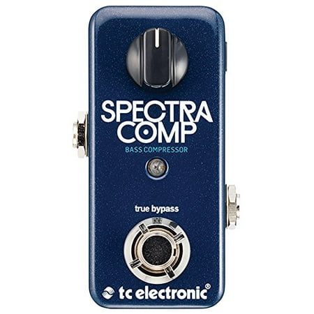TC Electronic SpectraComp Mini Bass Compressor Pedal with TonePrint Circuitry and True Bypass (Best Bass Compressor Under 100)