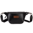 thumbnail image 1 of Fanny Pack Wrangler, tamaño grande, para mujer y hombre, color negro, 1 of 7