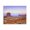 Moonrise Monument Valley Canyon, variant on Stupell Industries Moonrise Over Monument Valley Gray Framed Print Under Glass, design by Dennis Frates