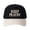 Khaki-Black, variant on KEEP PRAYIN' Letter Embroidered Color Block Trucker Hat Unisex Adjustable Cotton Breathable Fashion Cap for Travel Daily Wear