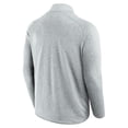 thumbnail image 3 of Unisex Fanatics Gray Minnesota Vikings Front Office Performance Primary Quarter-Zip Jacket, 3 of 5