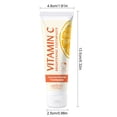 thumbnail image 2 of Pasta de dientes con vitamina C para blanquear los dientes y eliminar las manchas | Protección de caries | Cuidado de las encías con aloe y vitamina E | Sabor a limón y menta fresca | 60g |, 2 of 6