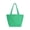 Green, variant on Colored Mini Canvas Tote Bag, Handheld Grocery Shopping Bag-Purple