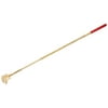 Unique Bargains Rubber Coated Telescopic Portable Extendable Back Scratcher Red Gold Tone for Home Essential