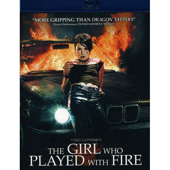 The Girl Who Played With Fire (DVD), Music Box Films, Mystery & Suspense