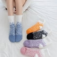 thumbnail image 6 of Dyfzdhu Womens Winter Socks Autumn And Winter Mid Tube Socks Thickened Warm Stockings, 6 of 7