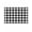 Black, variant on Blue White Plaid Sun Shade Sail 14'x18' Rectangle Outdoor Shade Canopy, Gradient Geometric Buffalo Checkered Porch Shades Outdoor Sun Blocking Screen, Sunshade Cloth Covers for Patio/Deck/Garden