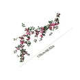 thumbnail image 3 of Guirnalda de Enredaderas de Rosas Artificiales de 180 cm con Hojas Verdes, Decoración Colgante de Flores Falsas Flexibles para Bodas, Jardines, Uso en Interiores y Exteriores, 3 of 6