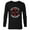 Black, variant on Marvel Studios Deadpool & Wolverine Chimichangas Claw Slash- Long Sleeve T-Shirt for Men - Customized-White
