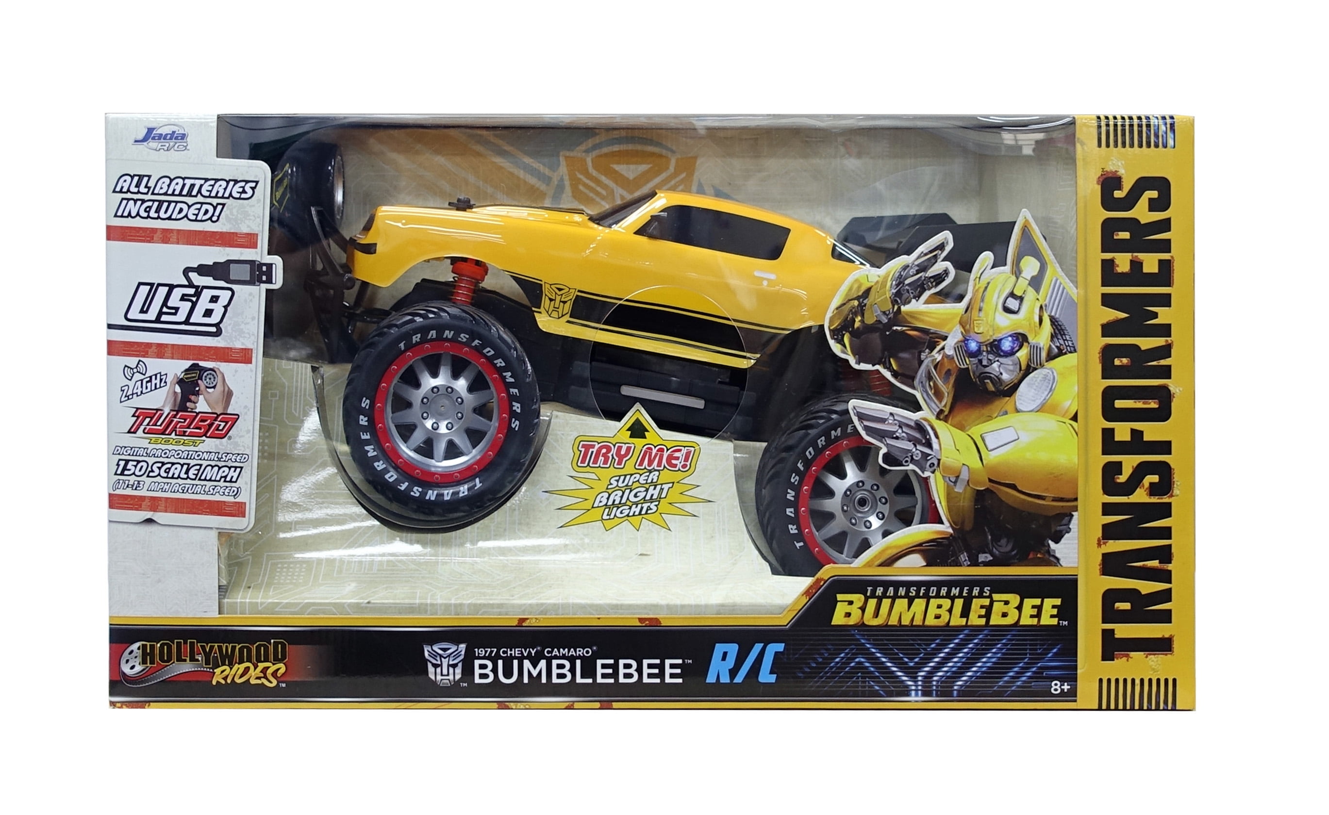 bumblebee remote control car walmart