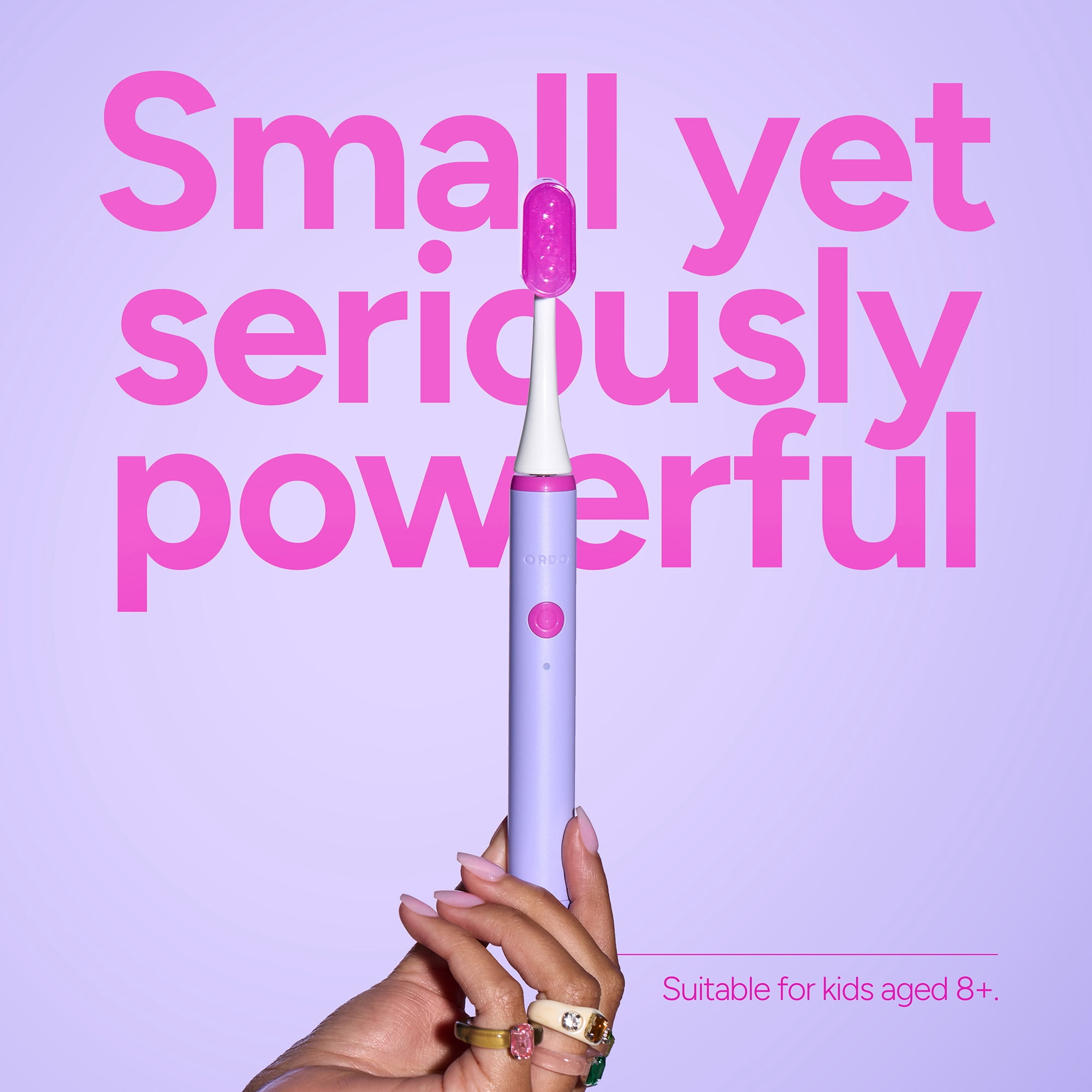 Ordo Sonic Edge Rechargeable Toothbrush - Fiji Fuchsia