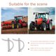 thumbnail image 2 of 2 PCS Leche Quick Leche Trailer Acoplador Seguridad CARGO BARCA PIEZA PIEZA HOJO, 2 of 5