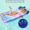 thumbnail image 3 of Flotador para piscina FinduWill de gran tamaño para adultos con reposacabezas, 350 kg, 3 of 6