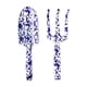 thumbnail image 3 of Juego de herramientas de jardinería, paleta de mano y tenedor, kit de jardinería para mamá jardinera, césped, patio, tierra, herramienta de jardinería Púrpura, 3 of 9