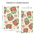 thumbnail image 5 of Kll Frog Hold Strawberry Wall Plate,Gloss Finish,Standard Size 1 - 5" X 3", Polycarbonate Thermoplastic,Electric Receptacle Plug Covers, 5 of 8