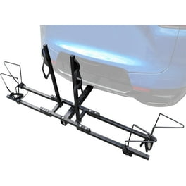 SKYSHALO Hitch Mount 160lbs Folding Carrier Car Truck SUV 2 Receiver 2 Bike Rack Walmart