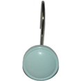 thumbnail image 1 of Crochets de Rideau de Douche en Résine Bleu Spa "Couleur Ronde", Lot de 12, 1 of 2