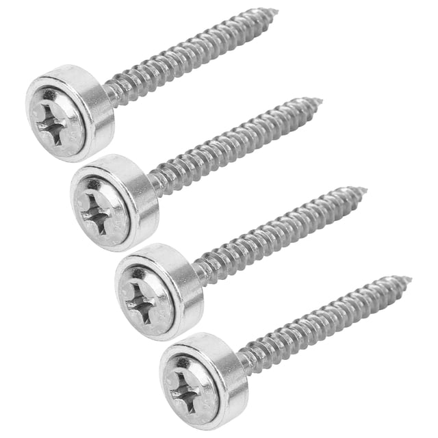Guitar Neck Joint Bushings Set, 4Pcs Ferrules and Bolts, Music Instrument Accessies for ElectricGuitars Bass Guitars