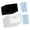 Set 3, variant on Cutting Dies Stencil Organiser Storage Bags with 0.075cm Thick Rubber Sheets for Scrapbooking Tool Storage