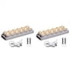 thumbnail image 1 of Velas de Té Recargables, 24 Velas Recargables con Base de Carga Remota, Velas LED Sin Llama, 1 of 5